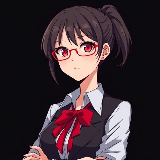 动漫里番团队成员 - 深红 - 主编 / 联合创始人